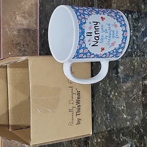 𝅺nib Nanny Coffee Mug